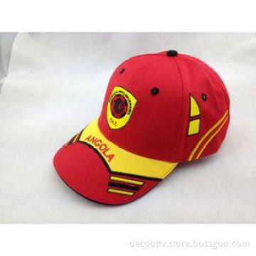Structured 6 Panel Baseball Cap with Embroidery Promotion L